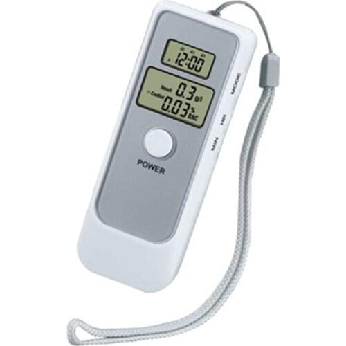 Professional safety Dual LCD display Breath Alcohol Tester Drunk driving test Portable alcohol detector Blood Detector Gadget