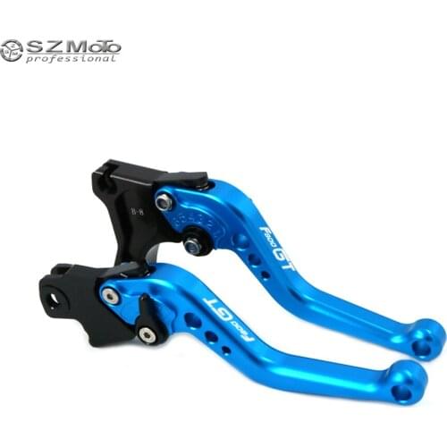 Adjustable Short Long Brake Clutch Levers For BMW F800GT F 800 F800 GT 2013-2014 Motorcycle Accessories CNC