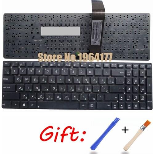 Russian Laptop Keyboard for ASUS K55V K55 K55A K55VD K55VJ K55VM K55VS A55 A55V A55XI A55DE A55DR R500v R700V RU