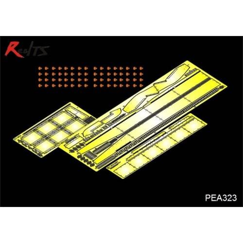 RealTS Voyager PEA323 1/35 Modern Russian T-90A MBT side skit (FOR MENG TS-006)