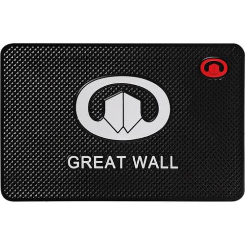 Car Styling Anti-Slip Mat Emblem Interior Accessories Case For Great Wall Haval Hover H3 H5 GreatWall M2 C30 Non-Slip Stickers