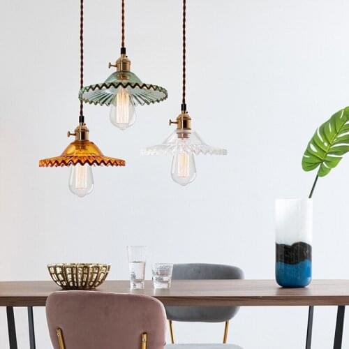 Luminaria iron restaurant Home Decoration E27 Light Fixture luminaria pendente