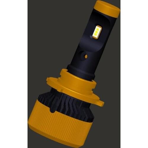 LED headlamp T8 automobile LED headlamp H1 H4 H7 highlight quick start spotlight LED lamp