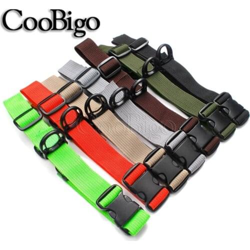 1Pcs 1" Outdoor Camping Tactical Backpack Chest Harness Strap Webbing Sternum Adjustable Dual Release Buckle D Ring Bags Strap