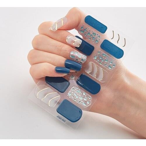 Three Sorts 0f Nail Stickers Creative Women Salon Adesivos Nail Tape Nails Art Decoration Nail Decoration Nails Sticker Designer