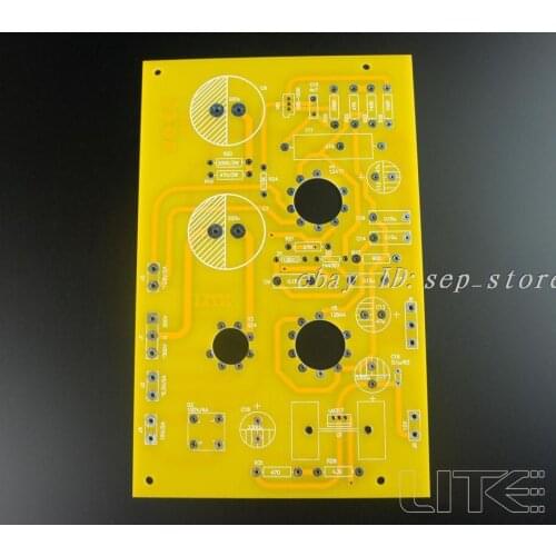 ZEROZONE LSDY Universal tube preamp Regulator power supply bare PCB -CL02