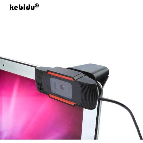 HD Webcam 720p USB Rotating Camera For Video Recording Web Camera with Microphone for PC Computer Laptop Desktop HD camera