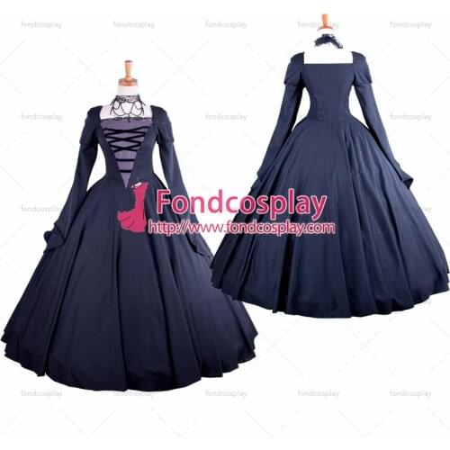 Victorian ROCOCO Gown Ball dress Gothic Costume Tailor-made[G1608]