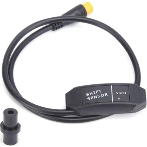 Ebike Y-Splitter 1T2 Cable for Gear Shift Sensor with Brake Lever Connector Waterproof Bafang BBS01 BBS02B BBSHD Mid Drive Motor