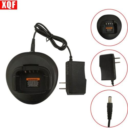 XQF Ni-MH Battery Charger for Motorola Walkie Talkie CP185 EP350 CP476 CP477 CP1300 CP1600 CP1660 P140 P145 P160
