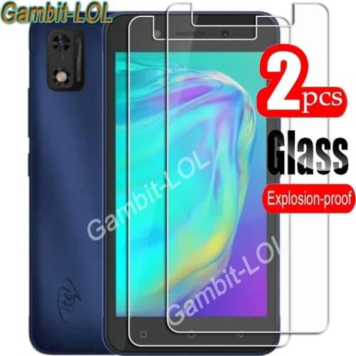 For Itel A17 Tempered Glass Protective ON ItelA17 5Inch Screen Protector Smart Phone Cover Film
