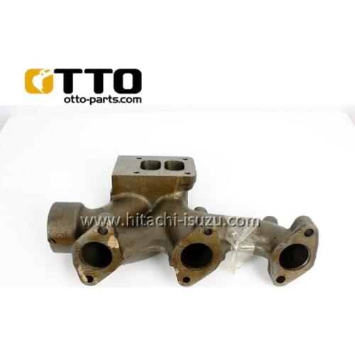 Factory Price 1-14141804-2 6BG1T 114141-8042 1141418042 Engine Exhaust Manifolds diesel machinery engine parts assembly