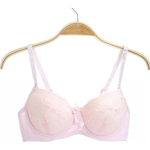 White Black Color Seamless Bra For Women Underwear Big Size 34-40 Sexy Lace Brassiere Push Up Chest Sexy Bralette