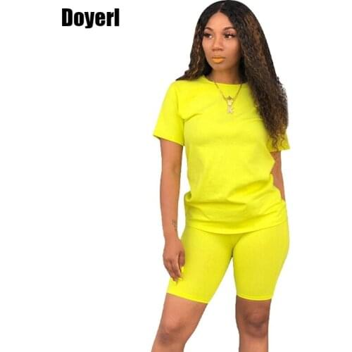 Women Tracksuit Set Summer Crop Top and Biker Shorts Sweat Suits Women Sweatsuits Sets Two Piece Outfits Matching Sets