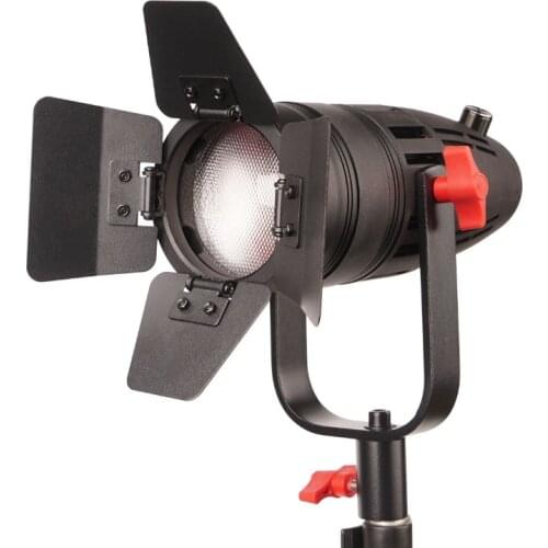 1 Pc CAME-TV Boltzen 30w 18800Lux/1m Fresnel Fanless Focusable Led Daylight Led video light