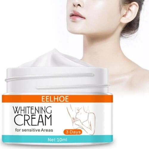 10ml Underarm Whitening Cream Fast Absorption Radiant Skincare Underarm Dark Skin Whitening Body Lotion for Girl BB Creams