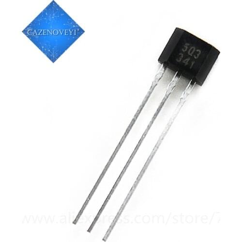 10pcs/lot UGN3503UA UGN3503 AH3503 3503 TO-92UA In Stock