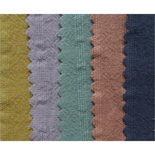 100% organic cotton cloth crepe woven fabric for shirt and clothing