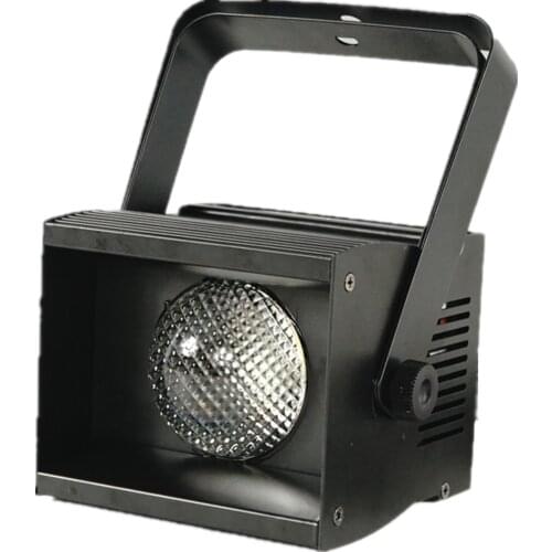 100W COB cold and warm dual-color effect is suitable for family gatherings, music parties and other places