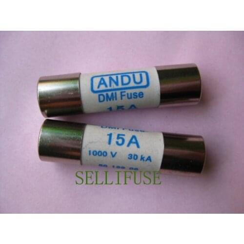 10x38mm 15A1000V DMI fuse for Digital Measuring Instruments 5019906 CE Cetificated