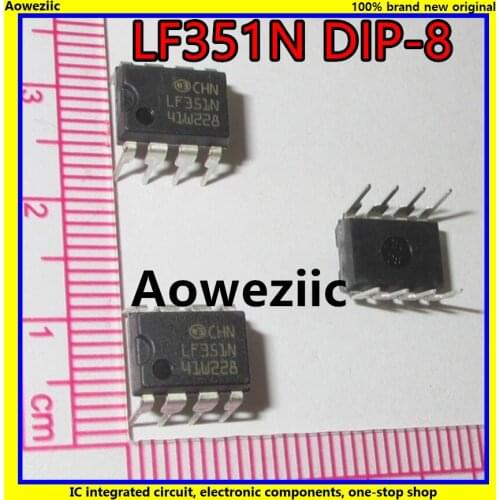 5Pcs/Lot LF351N LF351 DIP-8 FAMILY OF JFET OPERATIONAL AMPLIFIERS New Original Product