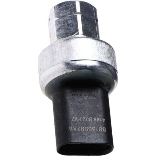 A/C Refrigerant Pressure Sensor Pressure Switch OEM 68156982AA Fit for Chrysler Dodge Jeep