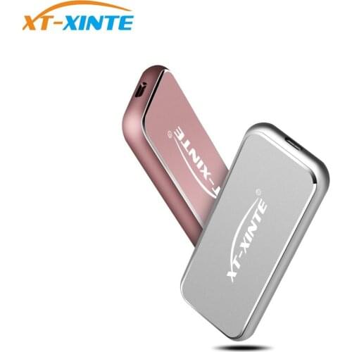 XT-XINTE Aluminium Type-c NVME M.2 Adapter Card HDD Enclosure SSD Case Mobile Hard Disk Box Type-c 10Gbps USB3.1 PCI-E M2