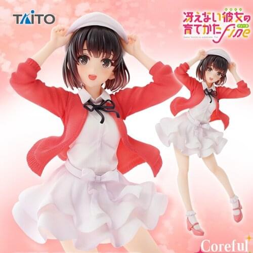 Anime Saekano How to Raise a Boring Girlfriend Kato Megumi Heroine Fuku PVC Action Figure Model Toys Collection Doll Gift