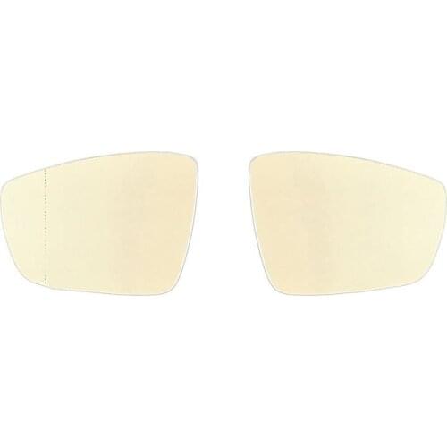 Auto Replacement Left Right Heated Wing Rear Mirror Glass for 2014 VW Polo Lavida Gran Lavida Cross Lavida 6R0857521 6R0857522