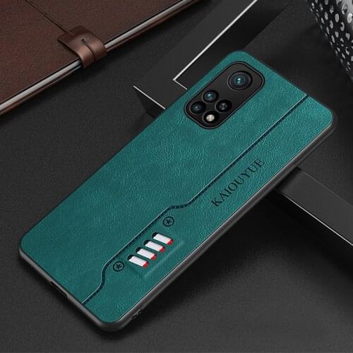 For Xiaomi Mi 10T Pro Case Luxury PU Leather Skin Protective Back Cover Case for xiaomi mi 11 10T Lite mi10 ultra phone shell
