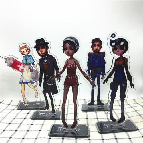 Anime Identity V Acrylic Stand Model Action Figure toy 15cm double-side gift