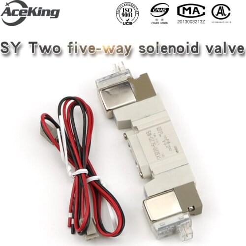 ACEKING base type solenoid valve high frequency sy3120/ sy5120-5lzd-01 6LZD m5/01/02/03 DD sy3120/3220/342-3/4/6 lzd-m5 C4/C6/C8