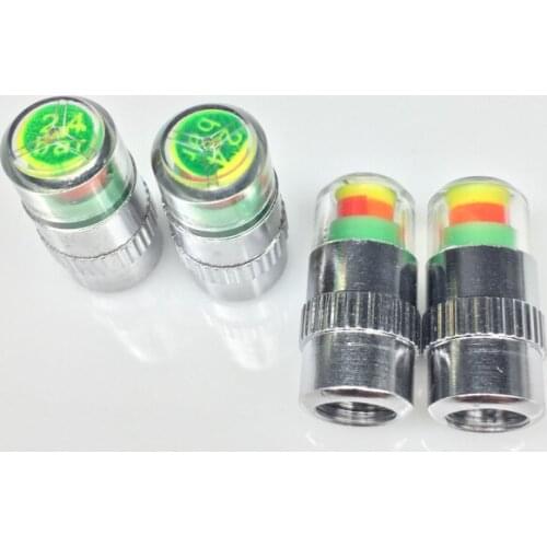 Car Auto Tire Air Pressure Valve Stem Caps Sensor Indicator Alert For Mercedes Benz A180 A200 A260 W203 W210 W211 AMG W204 C E S