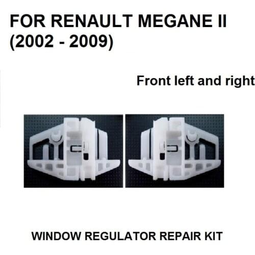 FOR RENAULT MEGANE 2 II 2/3 COUPE WINDOW REGULATOR REPAIR CLIP REPAIR KIT FRONT LEFT OR RIGHT SIDE NEW