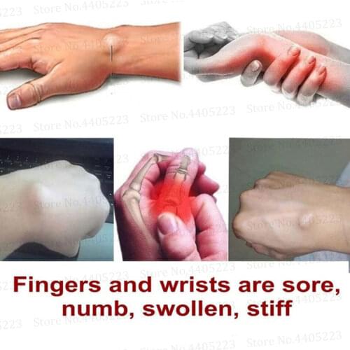 Medical Balm Tenosynovitis Plaster Finger Wrist Pain Arthritis Health Products Pain Reliever Ointment Ointment Frozen Patch