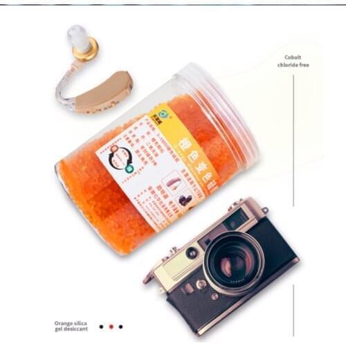 Reusable Color Changing Silica Gel Dehumidifier Desiccant for Safety Box