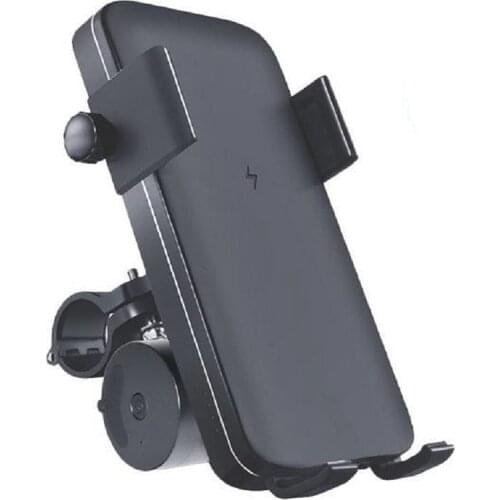 Motorcycle Bicycle Mobile Phone Holder Wireless/USB Charger Bluetooth Audio Amplifier Stereo Speaker Mp3 with Flashlight