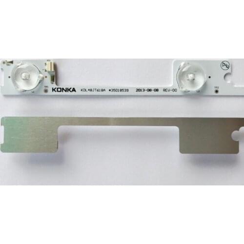New Konka KDL48JT618A light strip 35018539 lights. A 6 lamp. Length 44CM aluminum substrate strip quickly dissipating Connector