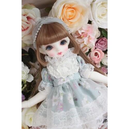 [wamami] Lolita Clothes Dress Skirt For 1/6 1/4 MSD YOSD BJD Doll Dollfie Outfits