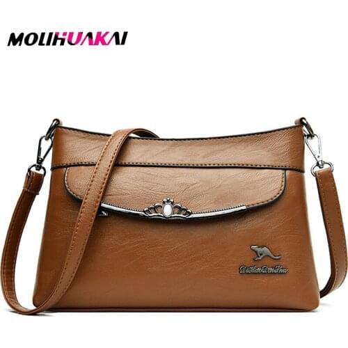 Casual Tote Bag Leather Luxury Handbags Women Bags Designer Handbags High Quality ladies Crossbody Hand Bags For Women 2020 Sac