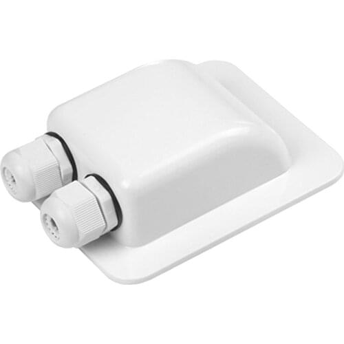 RV Roof Junction Box Solar Panel Sealed Waterproof Anti-ultraviolet Fireproof Junction Cover Photovoltaic Roof Junction Box