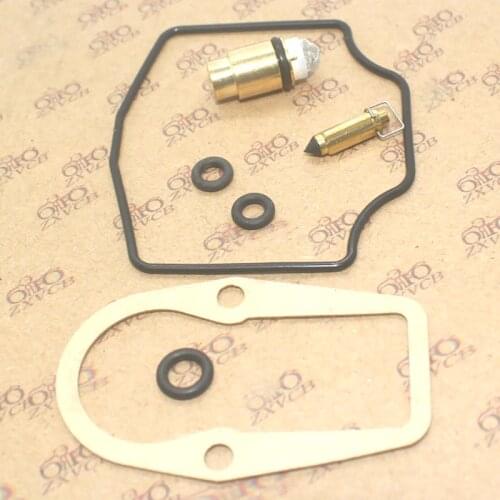 Carburetor Repair Kit Rebuild For XT550 1982-1983 XT600 1984-1989 TT600 1984-1985 Seal Float Valve Pilot Screws