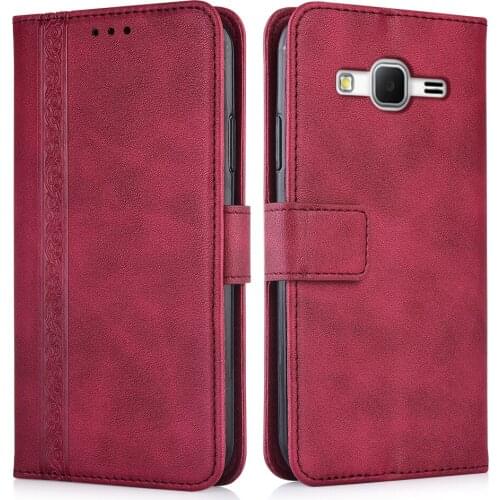 Luxury Flip Wallet Leather Case for Samsung Galaxy Grand Prime G530H G531H SM-G530H Magnetic Book Protect phone back Cover