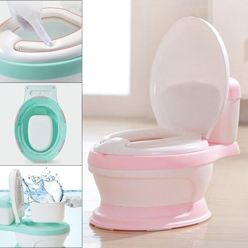 Cute Childrens Pot Cartoon Style Toilet Seat Potty For Kids Training Seat Boy Girl Baby Travel Potty Kids Training Potty Toilet