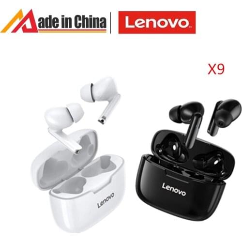Lenovo X9 TWS Earbuds Bluetooth 5.0 True Wireless Headphones Touch Control Dynamic HIFI Stereo Earbuds
