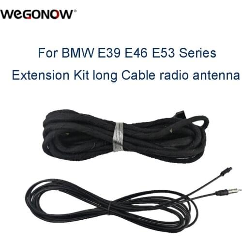 For BMW E39 E46 E53 Series Extension Kit long Cable radio antenna