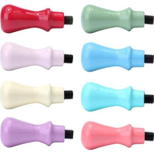 Vintage Wax Sealing Stamp Wood Handle Post Seal Custom Art Decorative Greeting Birthday Wedding Invitation Sealing Stamping