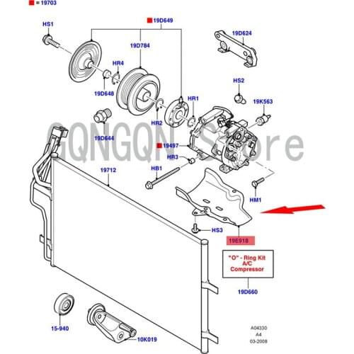CAR Compressor Guard Board For dMo nd eoF oc us Engine Guard Board Under Body Guard Board Start Outer Guard Board