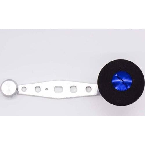 1pcs/pack metal drum baitcasting Abu C4 reel rocker handle specially design reel repair DIY refit reassembly handle accessories