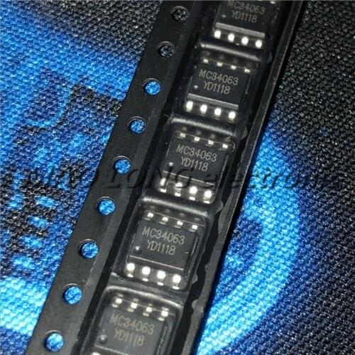 50PCS/LOT MC34063A SOP8 MC34063 SOP MC34063ADR MC34063ADR2G SMD new and original IC In Stock